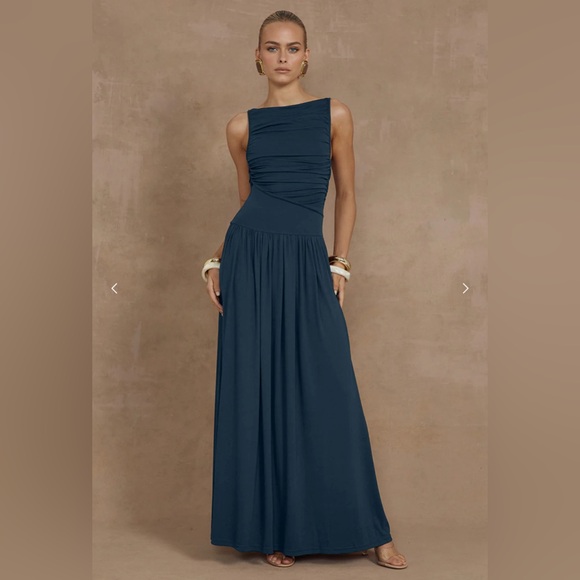 RUNAWAY THE LABEL
NALLA MAXI DRESS - green/teal - Picture 3 of 5